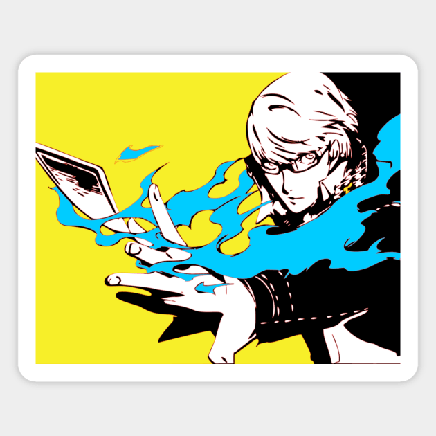 Persona 4 Yu Narukami Magnet by OtakuPapercraft